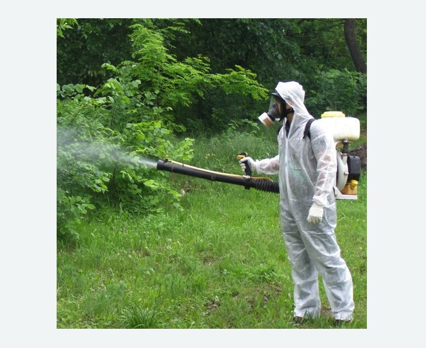 обработка территории от клещей в Рязанском районе Москвы