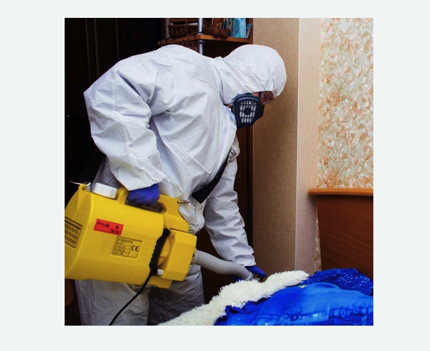 Обработка квартиры от коронавируса в Рязанском районе Москвы