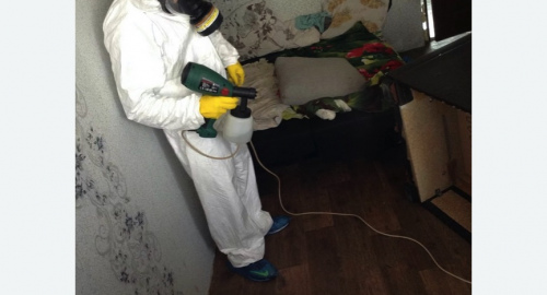 Обработка квартир от насекомых в Рязанском районе Москвы