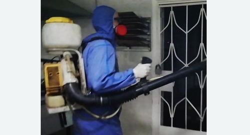 Дезинфекция от тараканов. Рязанский район