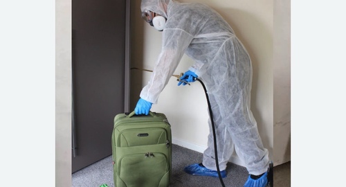 Дезинфекция помещения в Рязанском районе Москвы