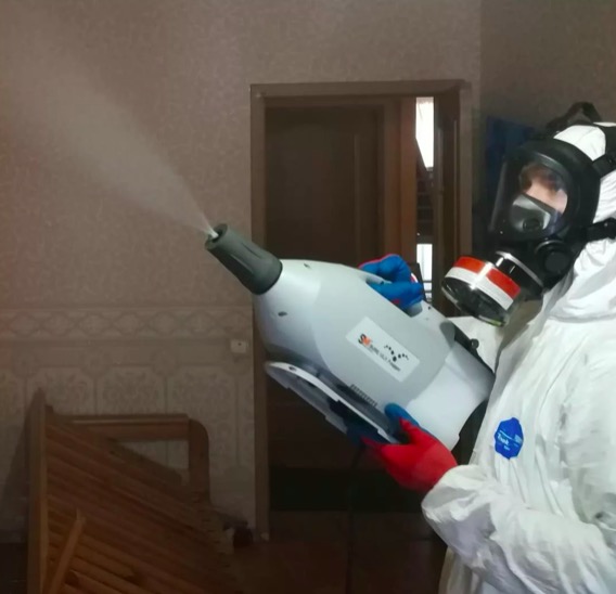 дезинсекция помещения в Рязанском районе Москвы