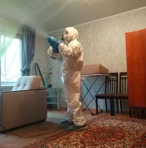 дезинсекция квартиры в Рязанском районе Москвы